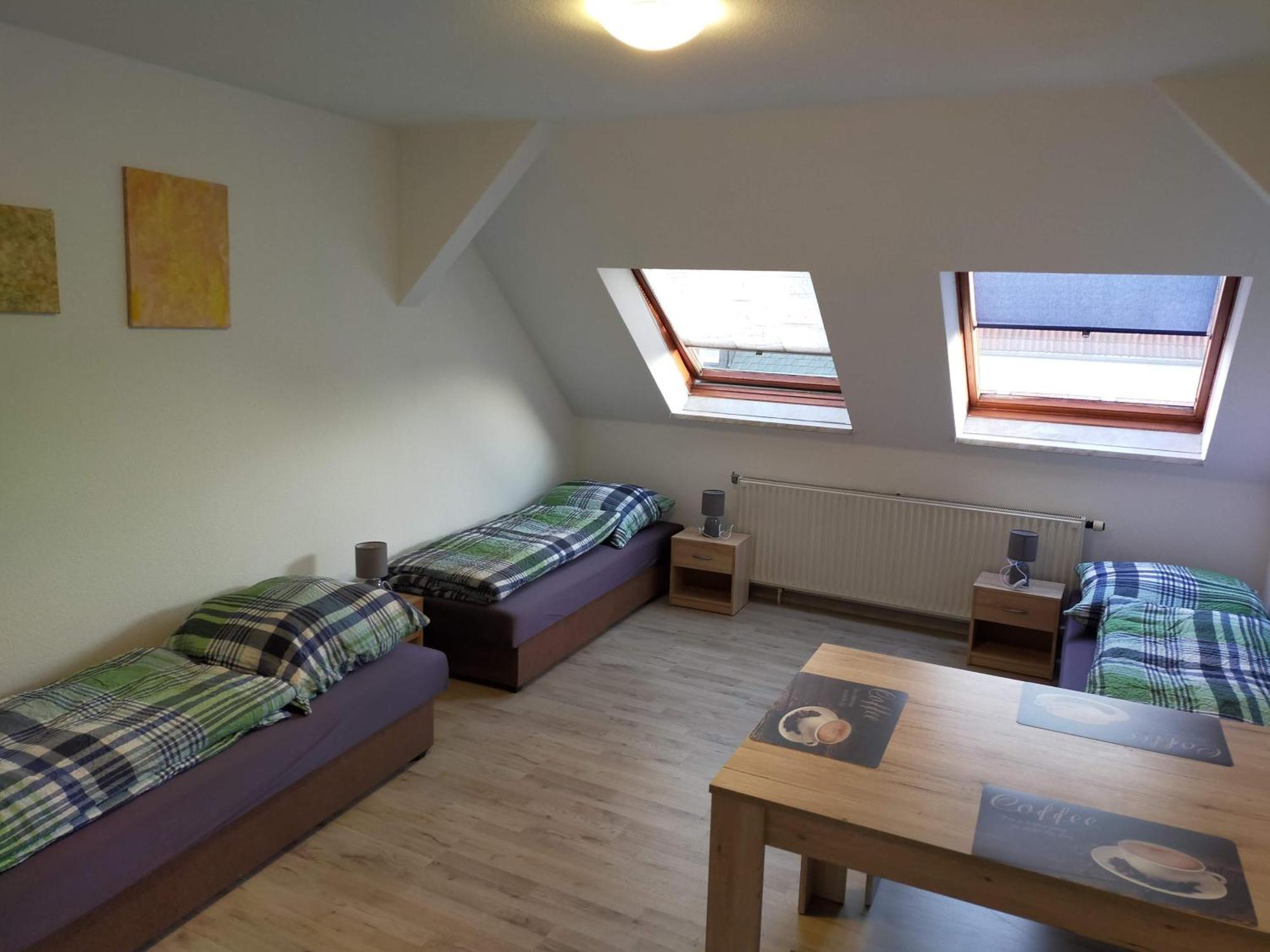 Flex Aparts - Grosse, Moeblierte Wohnung In Zwickau Mit 2 Zimmern Eksteriør bilde