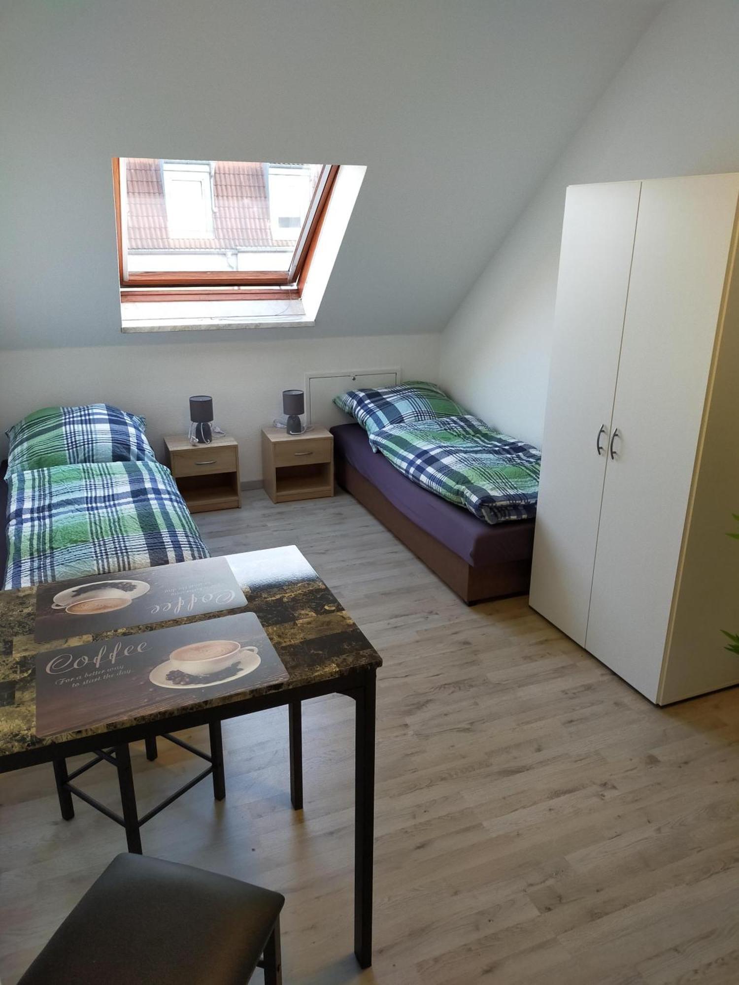 Flex Aparts - Grosse, Moeblierte Wohnung In Zwickau Mit 2 Zimmern Eksteriør bilde